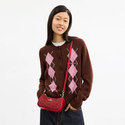 Coach Outlet Teri Mini Crossbody Bag In Signature Canvas