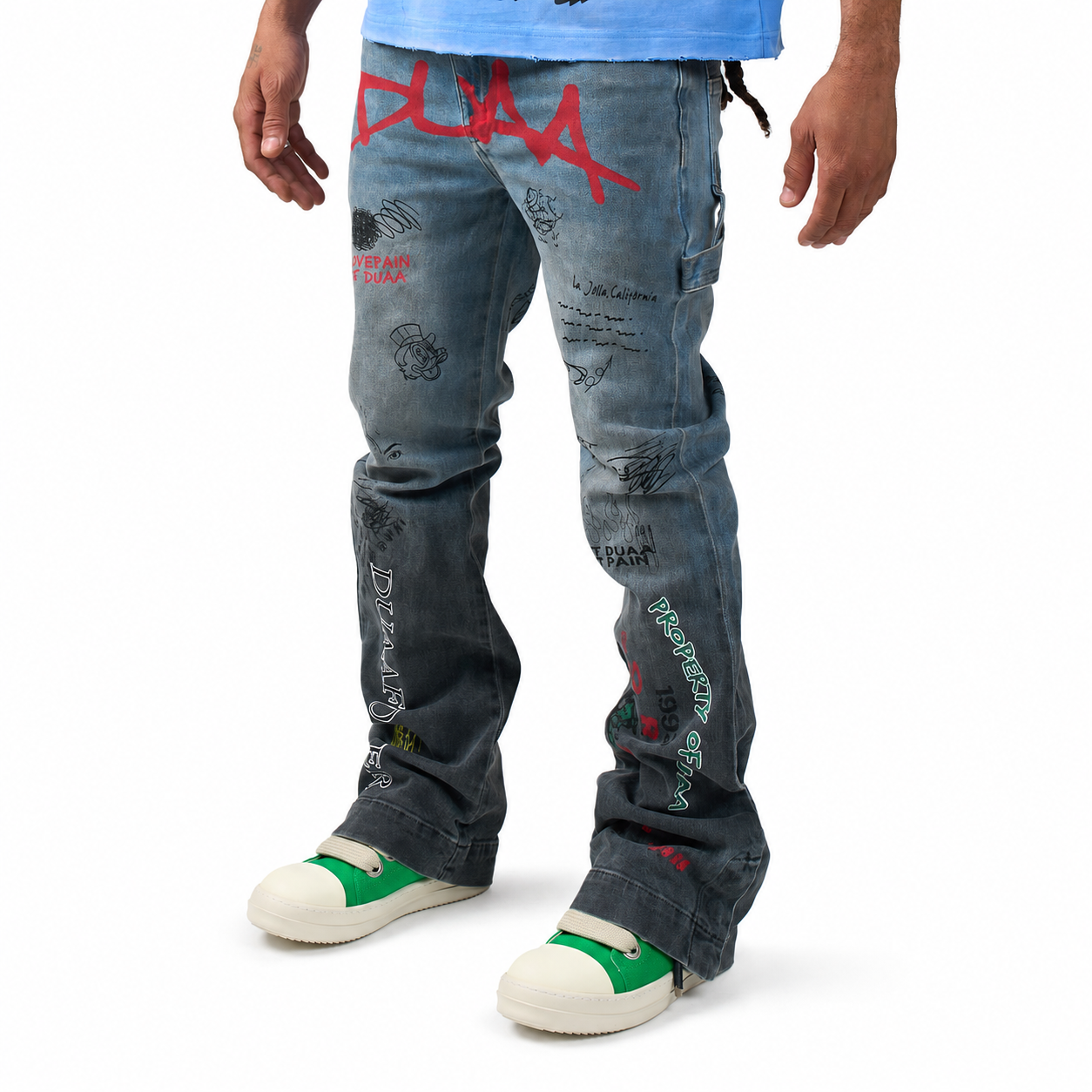 Men's Duaa Artic Duaa Denim Blue Articduaa-Blue