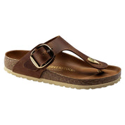 Women's Birkenstock Gizeh Big Buckle Cognac 1018745