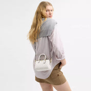 Coach Outlet Mini Rowan Crossbody Bag In Signature Canvas