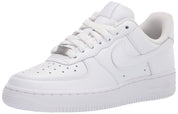 WOMENS NIKE AIR FORCE 1 07-WHITE/WHITE-DD8959-100