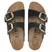 Women's Arizona Big Buckle Sandal In Black