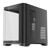 1st Player UV5 M-ATX ITX PC Gaming Case (Black)
