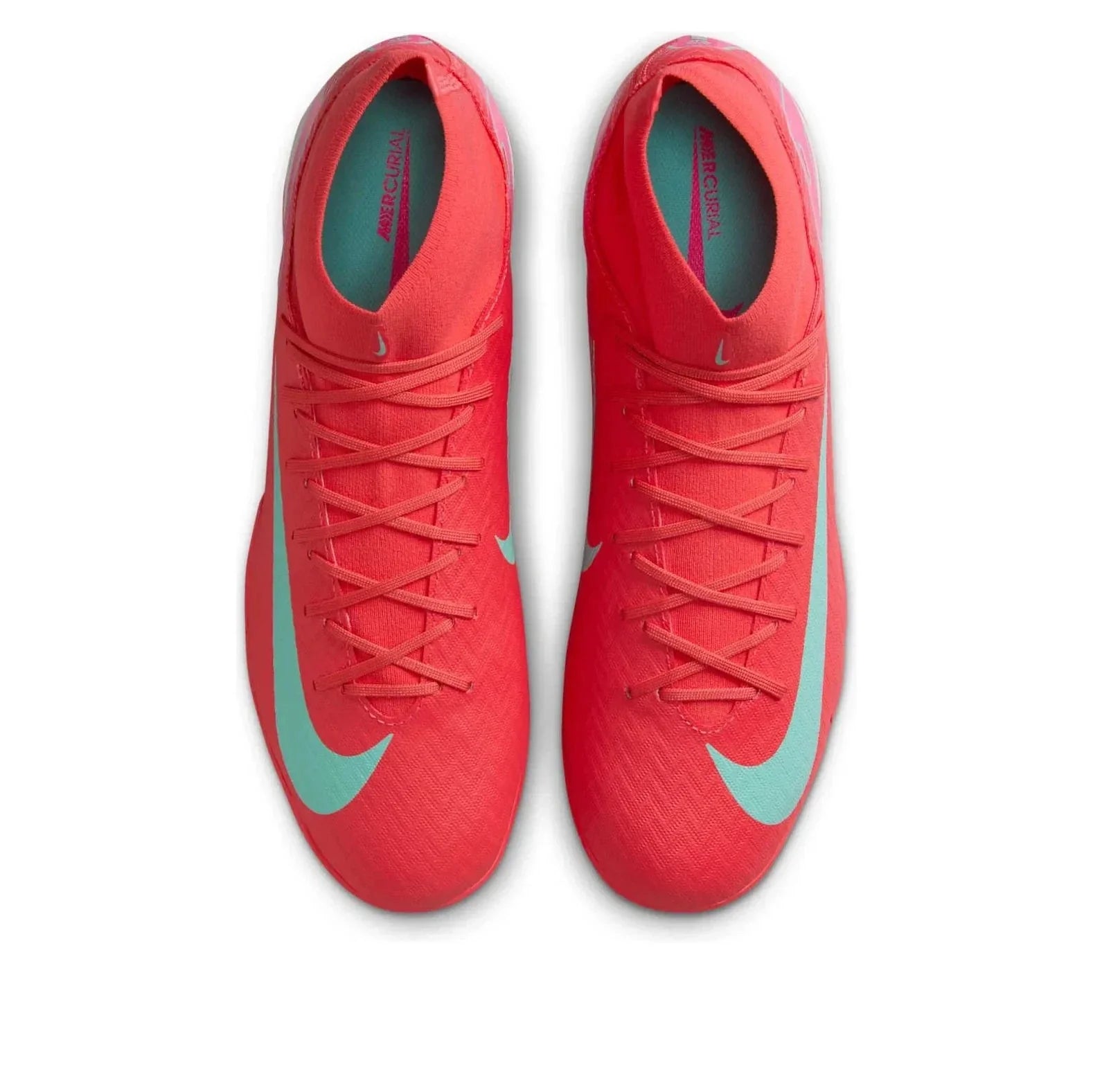 Nike Zoom Mercurial Superfly 10 Academy Red Soccer Shoes SHOP206