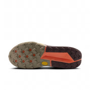 Men's Zegama Trail 2 Running Shoes In Khaki/white-Hyper Crimson