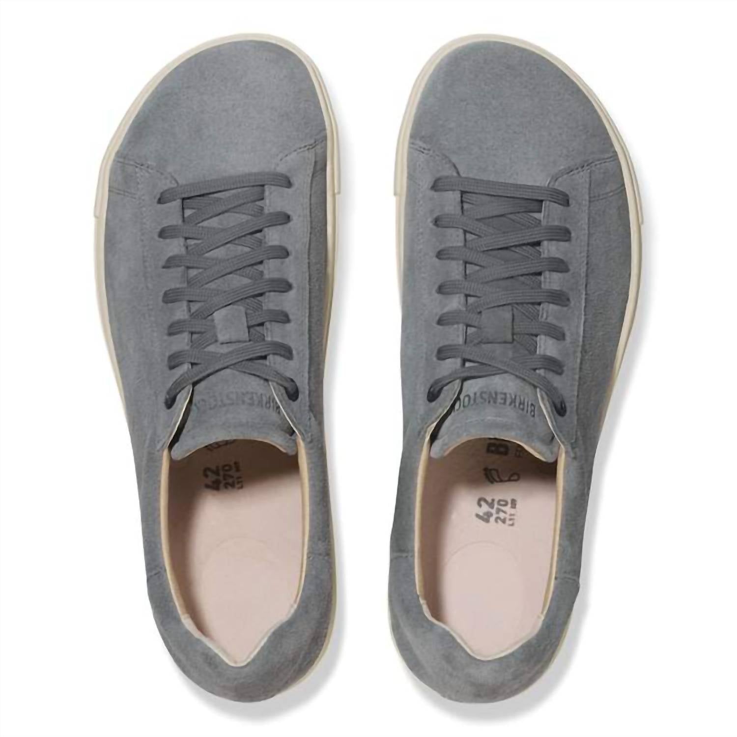 Women's Bend Suede Sneakers In Basalt Gray