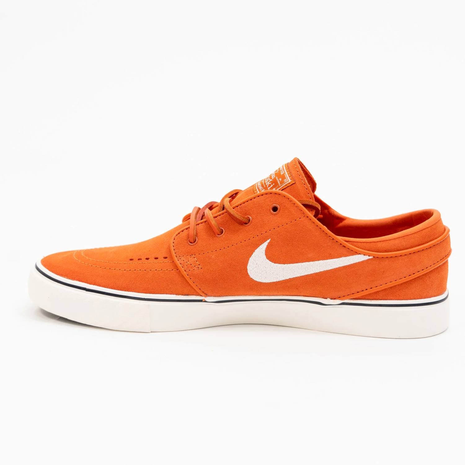 Men's Zoom Janoski Og+ Suede Skate Shoes In Cosmic Clay/sail-Cosmic Clay