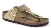 Women's Gizeh Big Buckle Sandal - Regular In Sandcastle