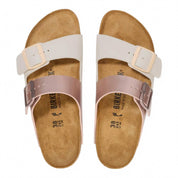 Women's Arizona Split Sandals In Eggshell/ Copper