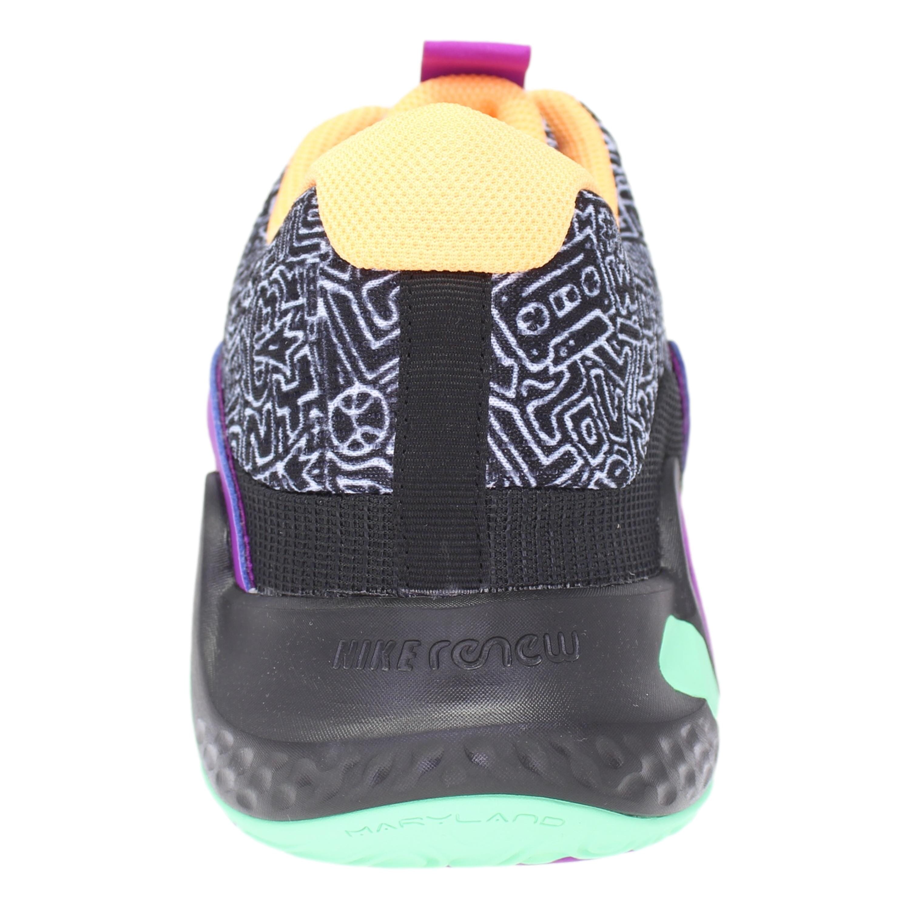 Nike KD Trey 5 X Black/Vivid Purple-Peach Cream  DD9538-013 Men's