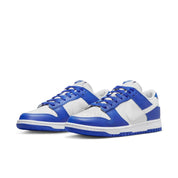 Men's Nike Dunk Low FN3416-001 Sneaker White Blue Leather Lace Up Lifestyle Shoes