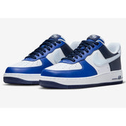 Men's Nike Air Force 1 '07 LV8 White/Football Grey-Game Royal FQ8825-100