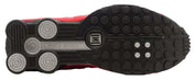 Nike Shox R4 University Red Black Metallic Silver