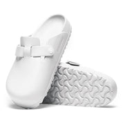 Women's Boston Eva Mules In White