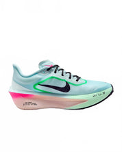 Women's Zoom Fly 6 Road Racing Shoes In Glacier Ice Hyper Pink Green Shock Black