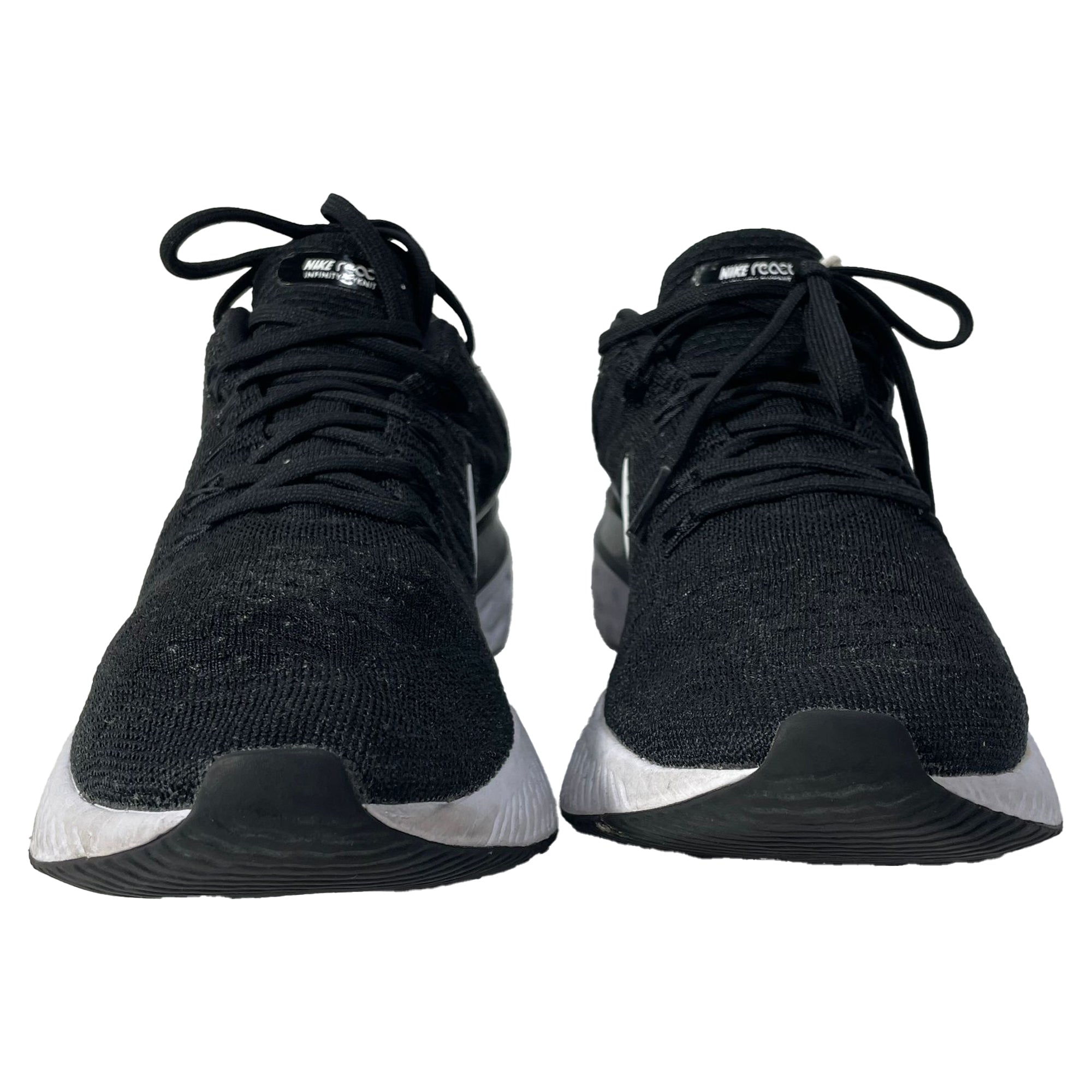 Nike React Infinity Run Flyknit III Running Shoes in Black Synthetic