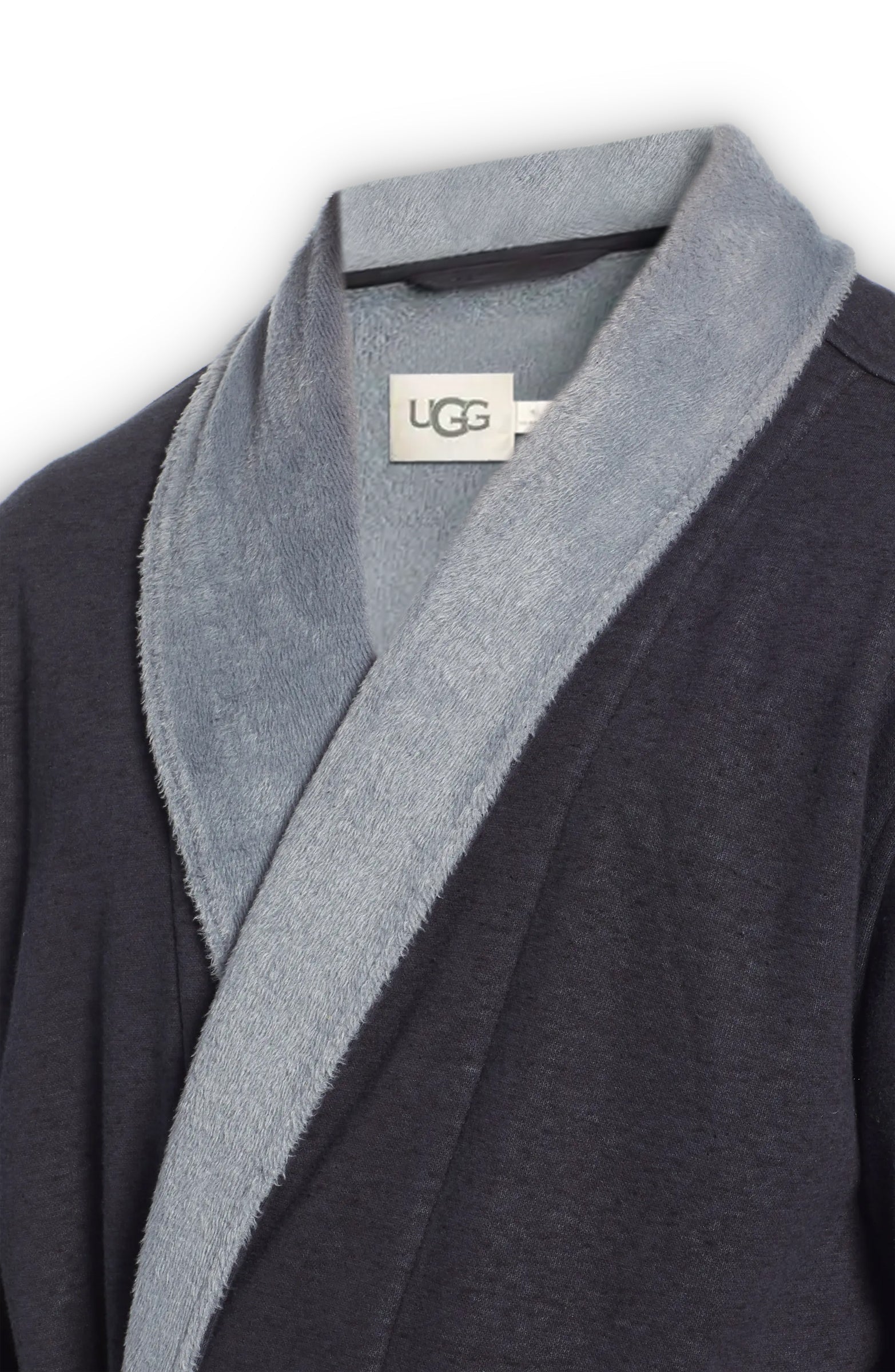 UGG Robinson Black Heather Robe - Men's