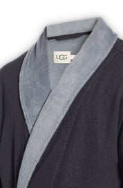 UGG Robinson Black Heather Robe - Men's