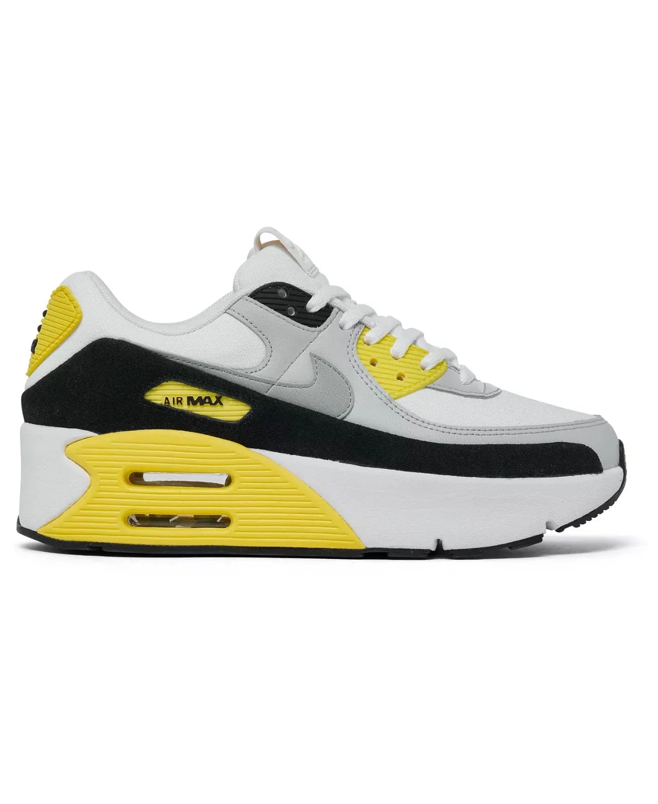 Nike Air Max 90 LV8 FD4328-105 Sneakers Womens White Lifestyle Shoes HAM700