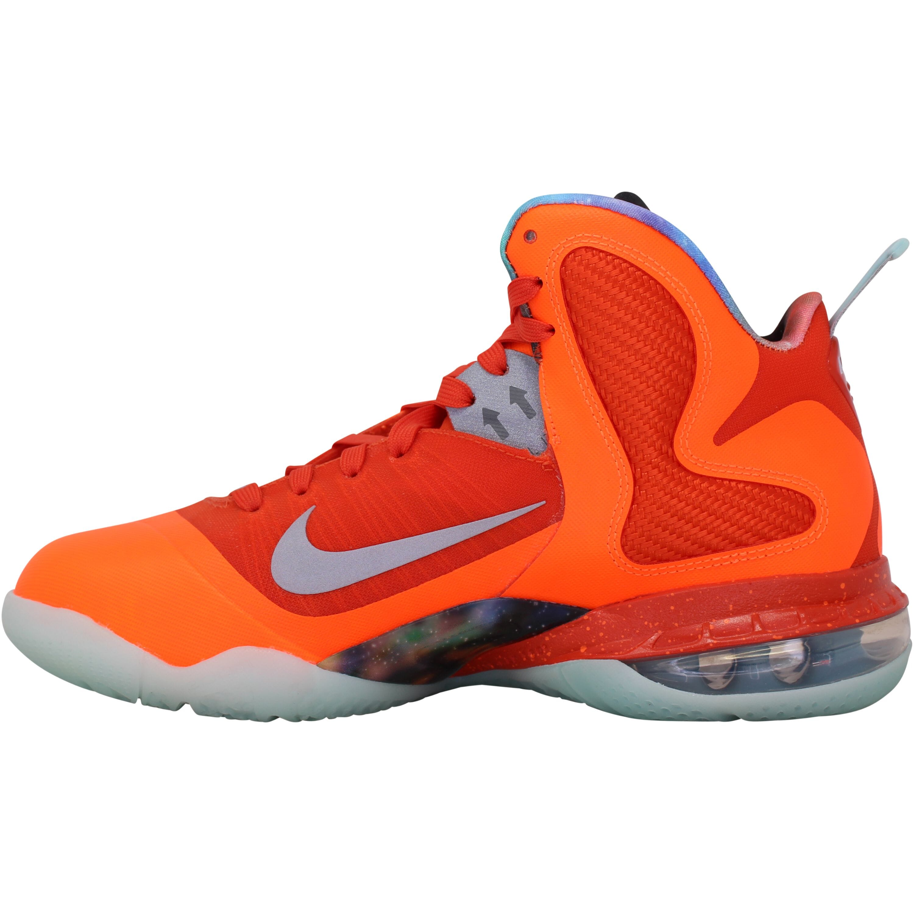 Nike Lebron IX Orange/Grey  DH8006-800 Men's