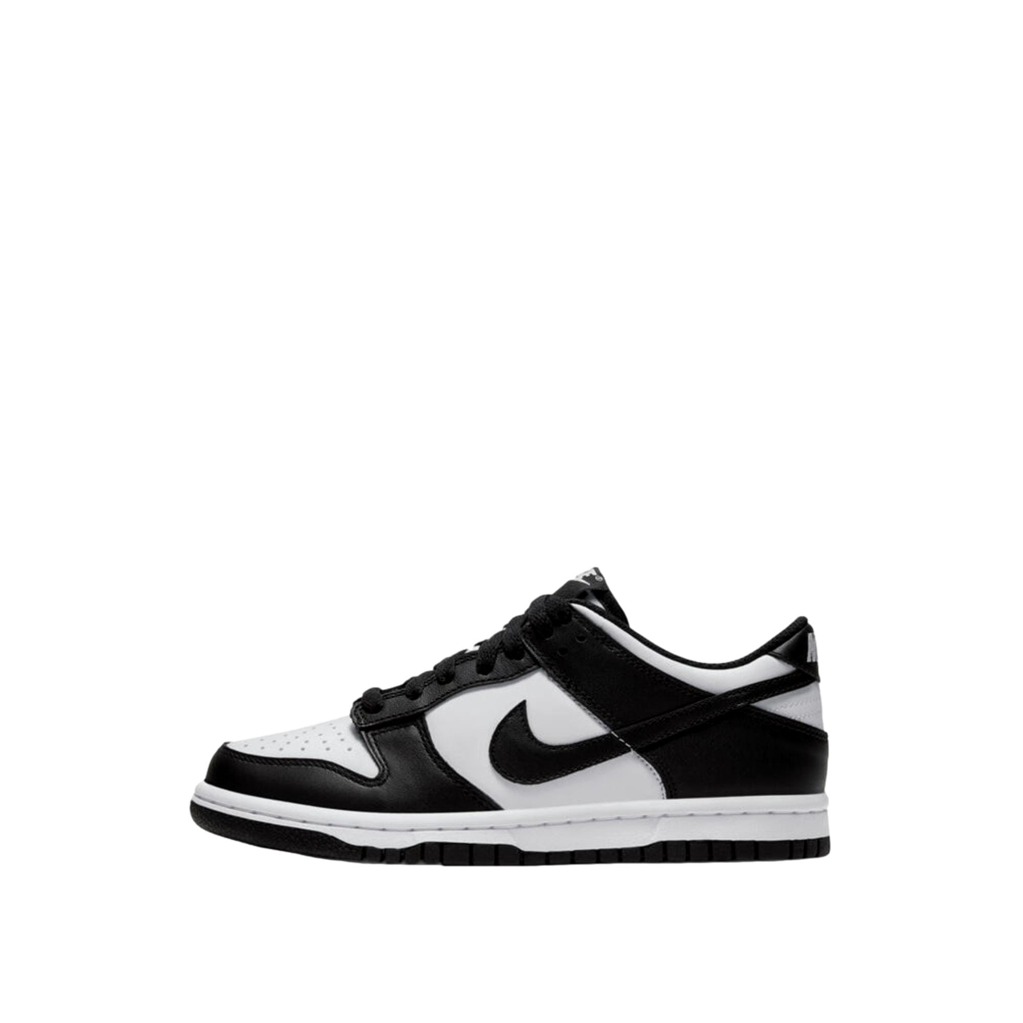 Grade-School Nike Dunk Low White/Black-White CW1590-100