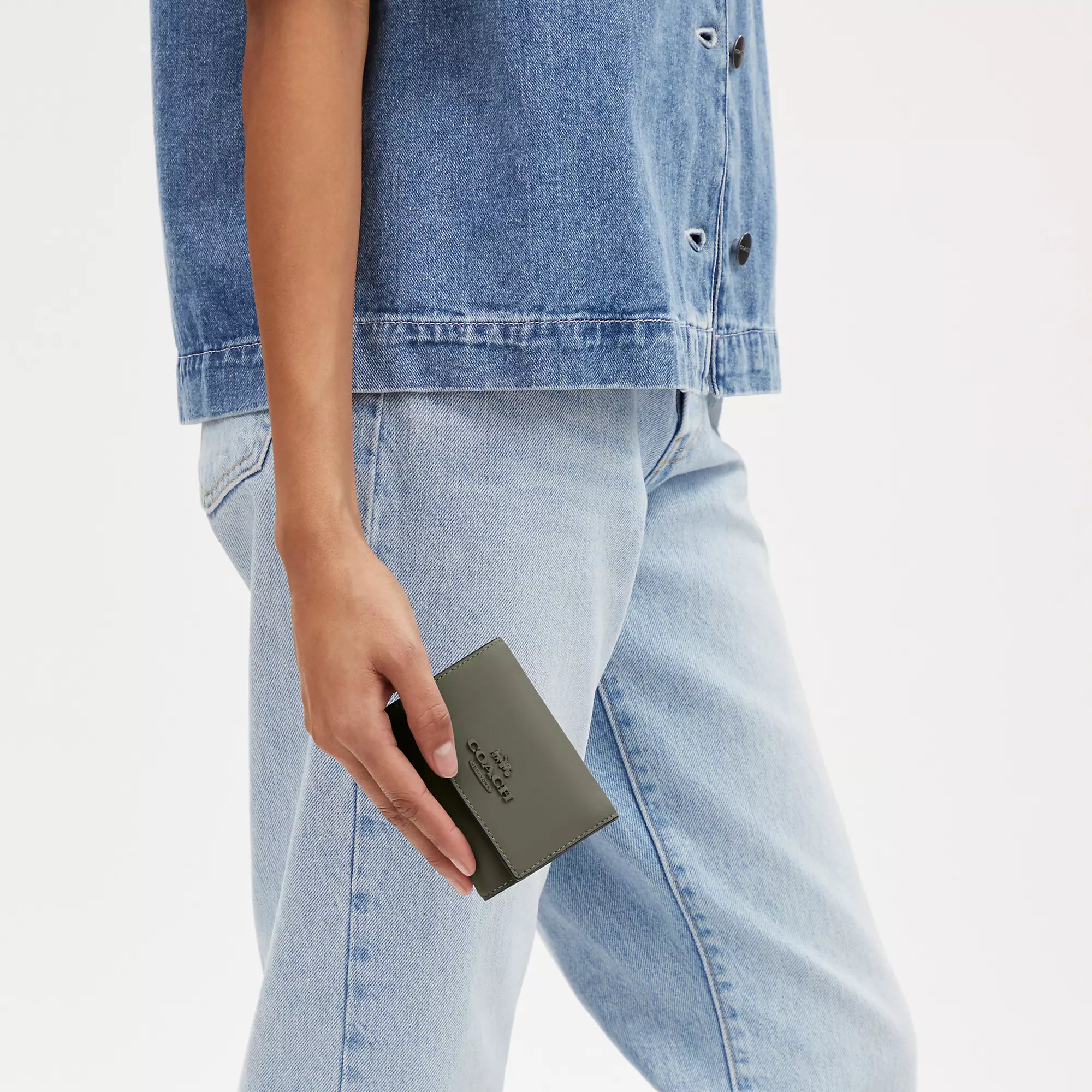 Coach Outlet Micro Wallet
