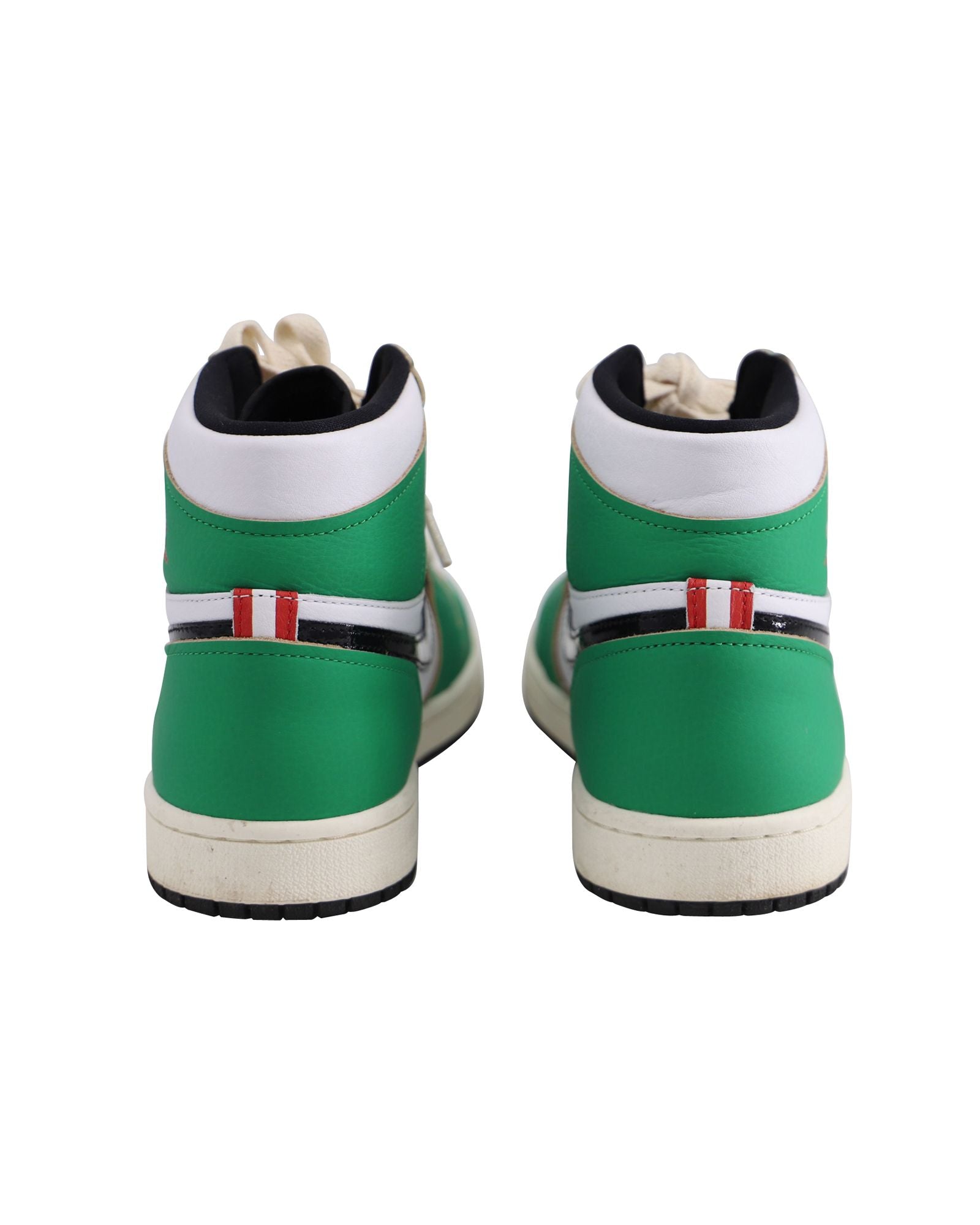 Nike Air Jordan 1 Retro High OG in ' Lucky Green' Leather