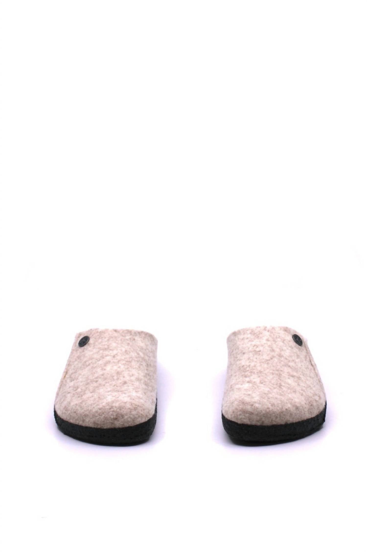 Women's Zermatt Shearling Clogs In Eggshell/natural