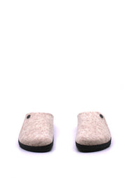 Women's Zermatt Shearling Clogs In Eggshell/natural