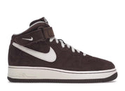 Men's Air Force One Mid Shoes In Brown