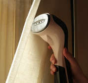 Propress MINI Handheld Garment Steamer (Arctic Grey)