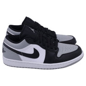 Nike Air Jordan 1 Low Sneakers in Shadow Toe Leather