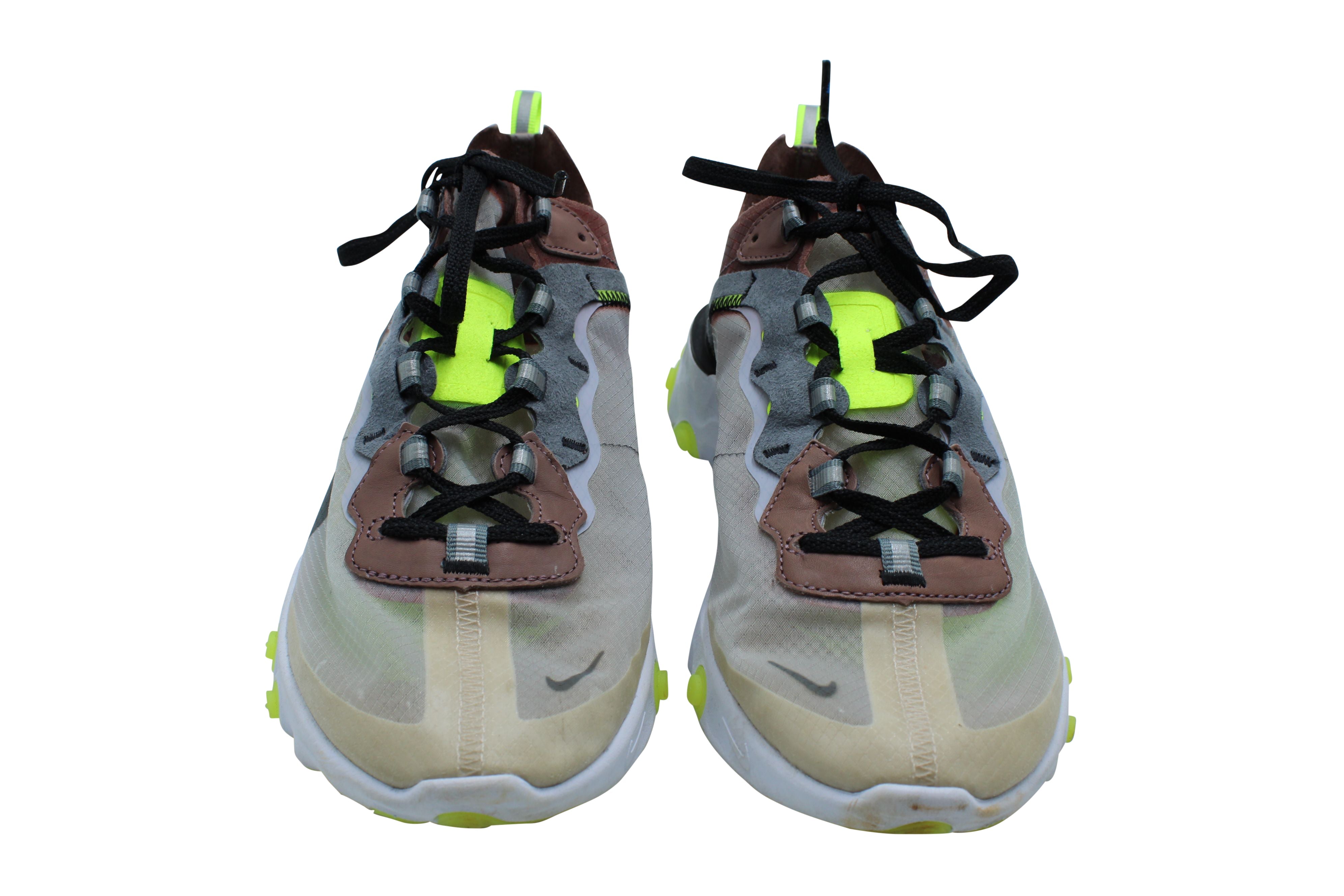 Nike React Element 87 in Desert Sand Synthetic