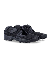 Air Rift Split Toe Black Sneakers
