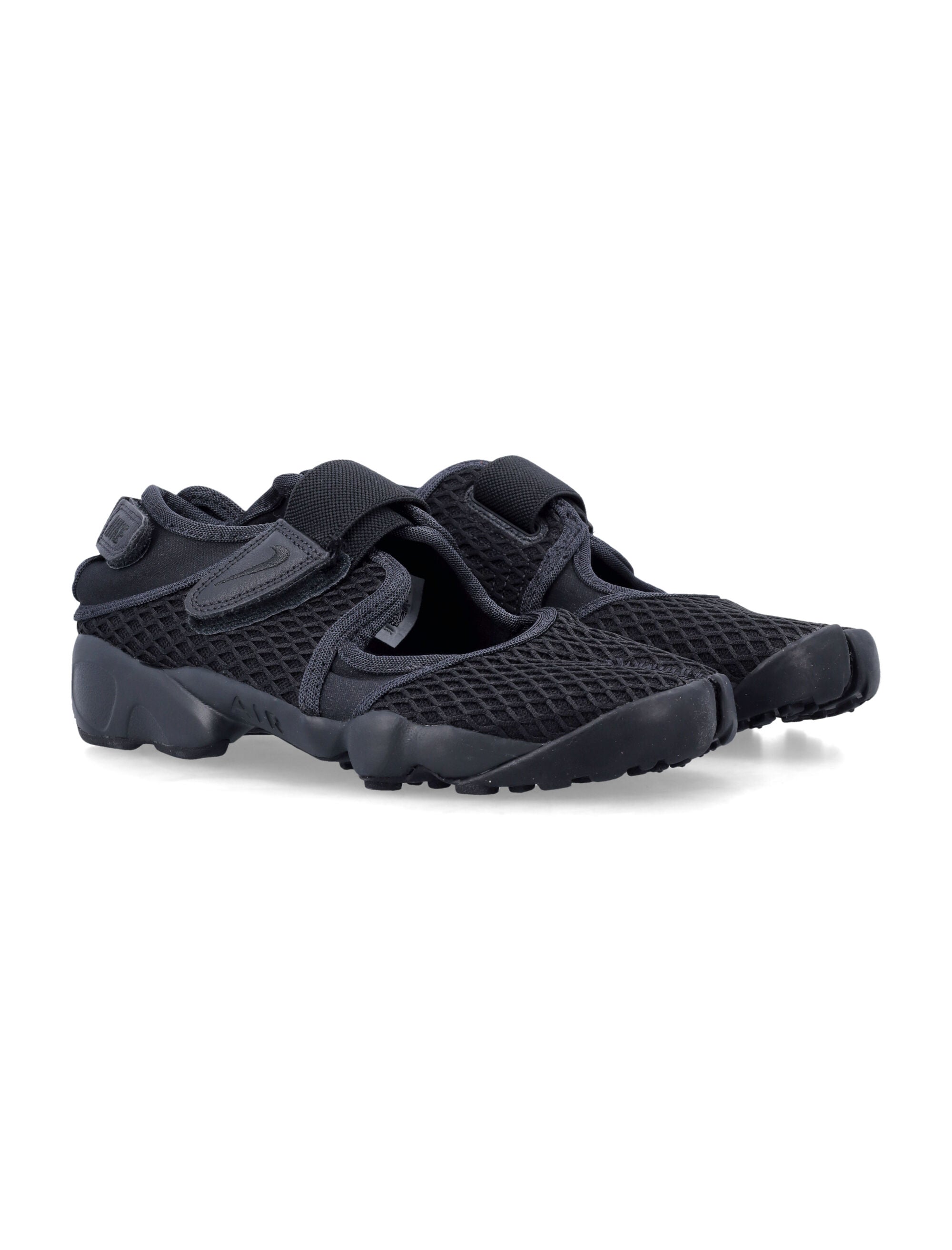 Air Rift Split Toe Black Sneakers