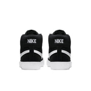 Men's Sb Zoom Blazer Mid Sneakers In Black White