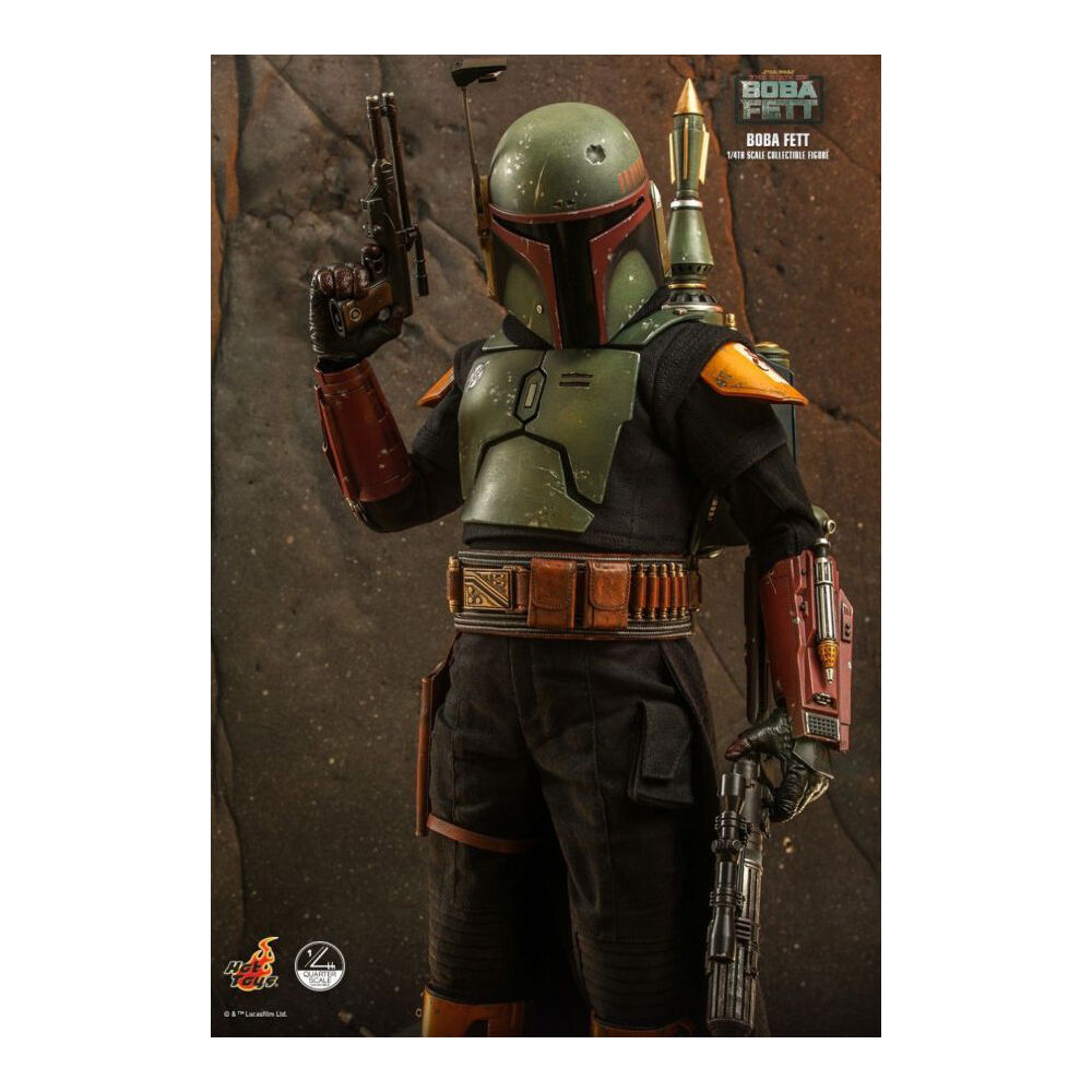 45cm Tall Star Wars Book of Boba Fett Boba Fett Deluxe Action Figure
