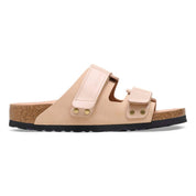 Women’S Uji Nubuck Leather Sandal In New Beige