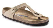 Women's Gizeh Thong Sandal - Regular Width In Sandcastle