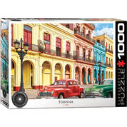 1000pc La Havana Cuba Puzzle
