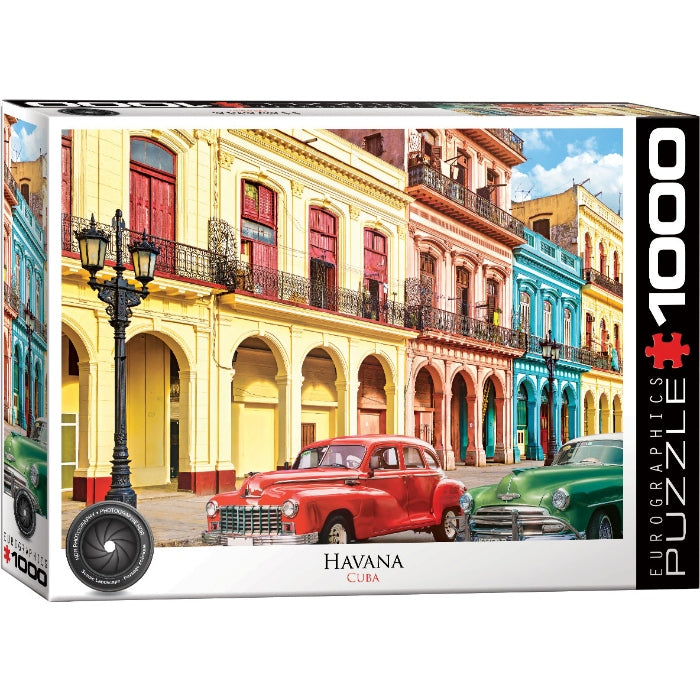 1000pc La Havana Cuba Puzzle