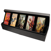 Fanattik Limited Edition Dungeons & Dragons - Metallic Dragons 5 Piece Ingot Set