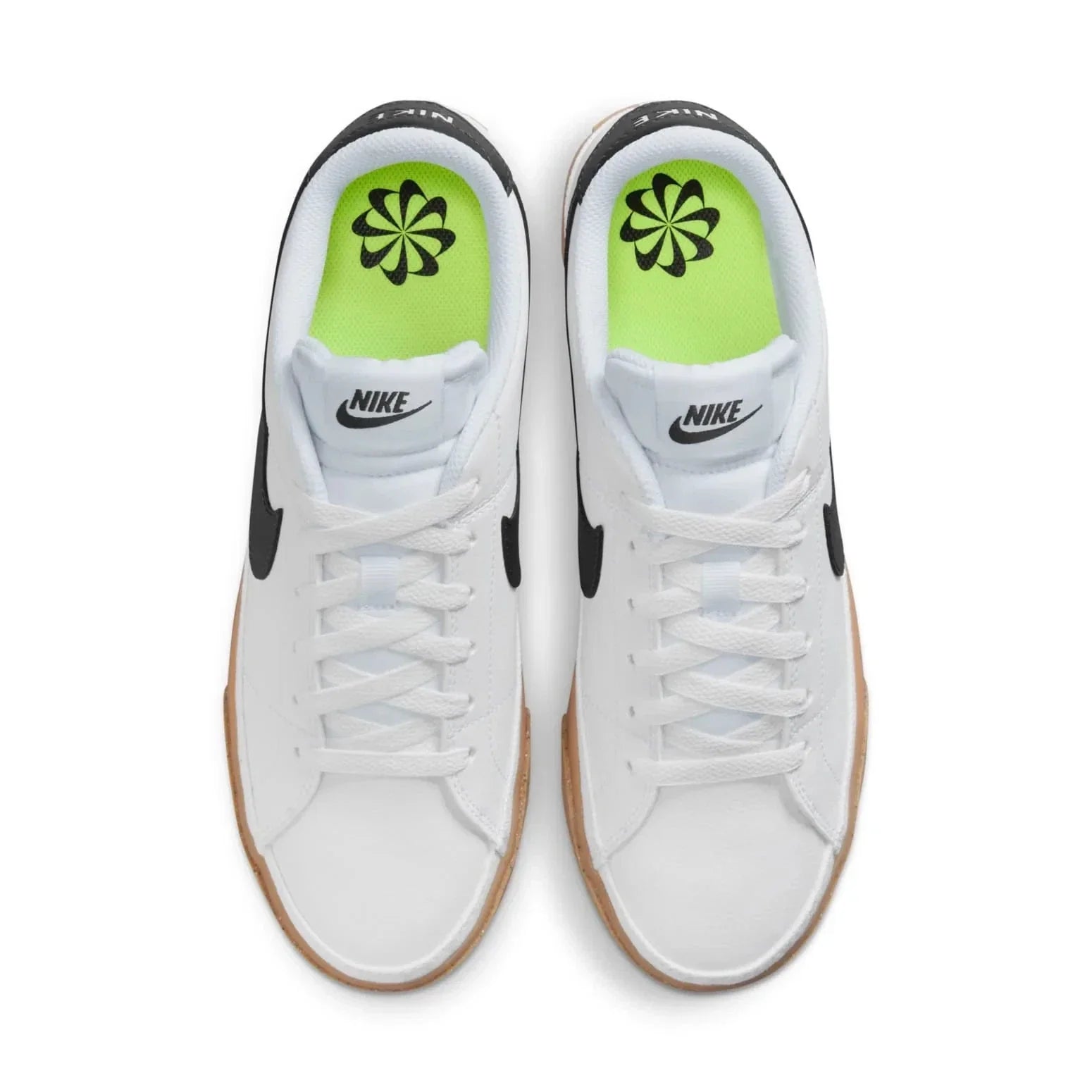 Women's Nike Court Legacy Next Nature DH3161-109 White Lifestyle Shoes ZAP666