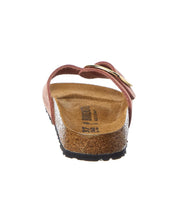 Birkenstock Madrid Big Buckle Narrow Leather Sandal