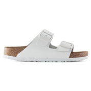 Unisex Arizona Soft Footbed Sandals In White