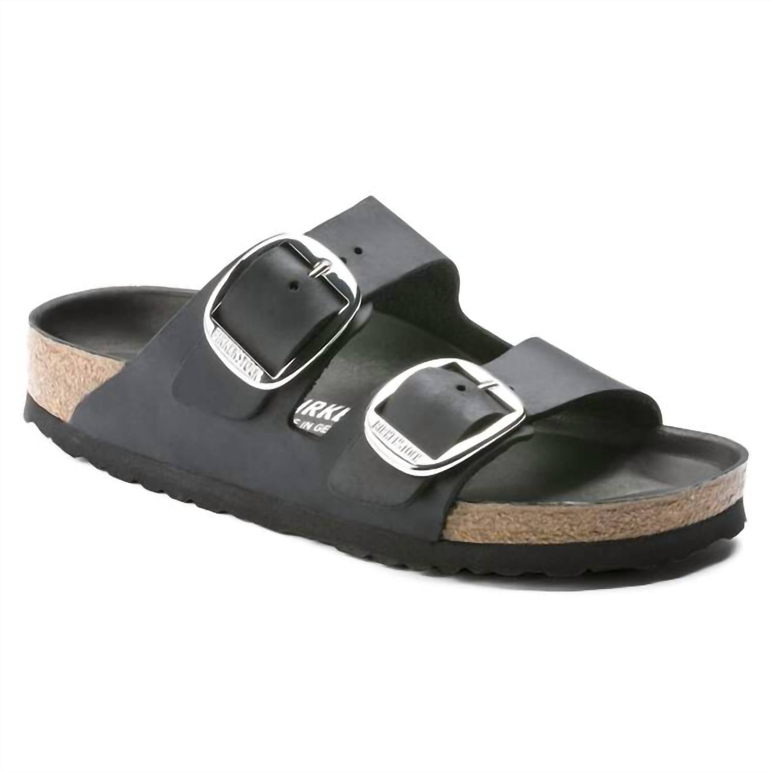 Women's Arizona Big Buckle Sandal In Black