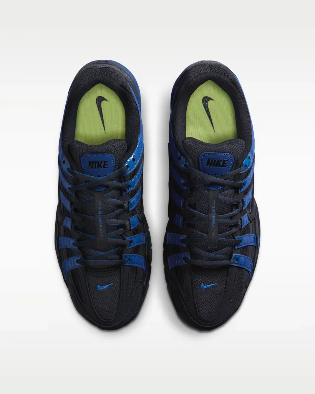 Men's Nike P-6000 SE HV6904-401 Blue Black Reflective Lifestyle Shoes TF9977
