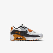 Nike Air Max 90 LTR CD6867-023 Sneakers Kids US  Pure Platinum Platform Shoes