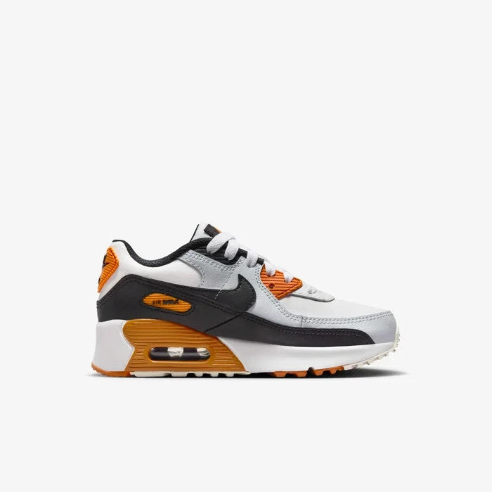 Nike Air Max 90 LTR CD6867-023 Sneakers Kids US  Pure Platinum Platform Shoes