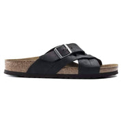 Men's Lugano Sandal In Camberra Old Black